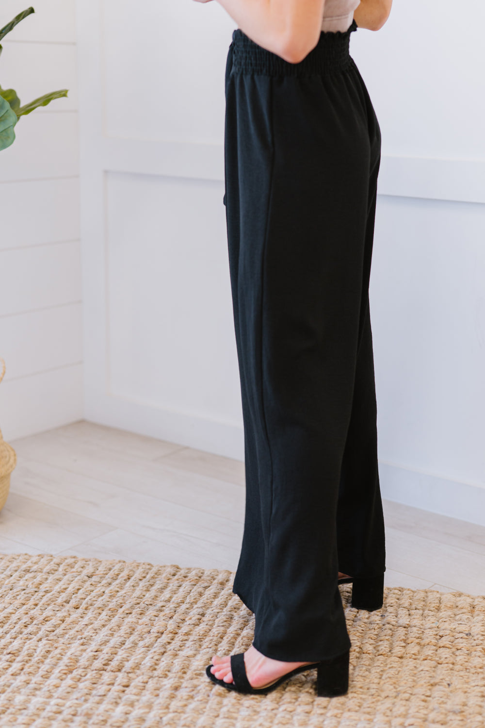 GeeGee All the Feels Full Size Run Wide Leg Pants