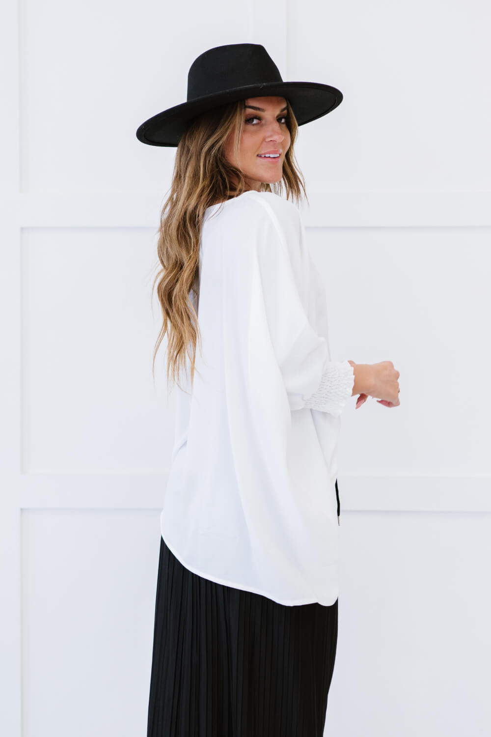 ODDI Seeking Inspiration Full Size Run Boat Neck Tunic